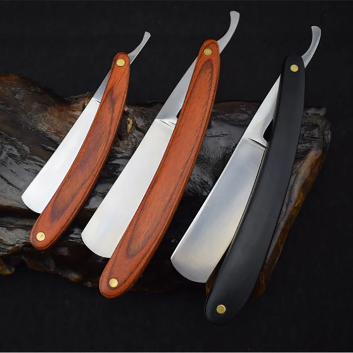 1 деревянный триммер ручная бритва профессиональная высококачественная