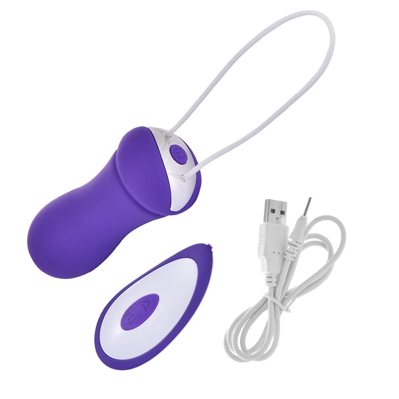 

10 Frequencies Vibrating Egg Silicone Waterproof Clitoris Stimulator Adult Product Help You To Have A Perfect Sexual Experience