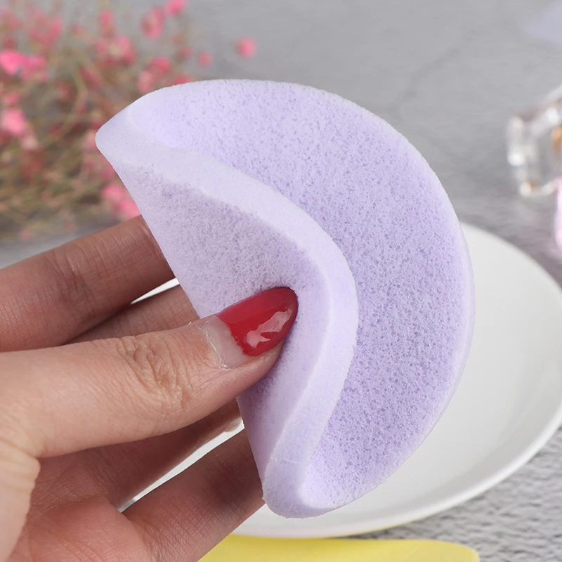 

Hot 12Pcs/bag Cosmetic Puff Compressed Cleansing Sponge Facial Cleanser Washing Pad Remove Makeup Skin Care For Face Makeup