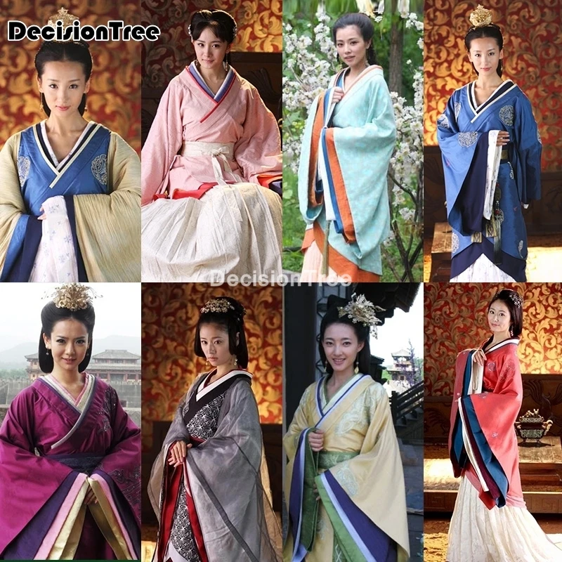 2022 волшебный древний hanfu платье традиционные китайские танцевальные костюмы