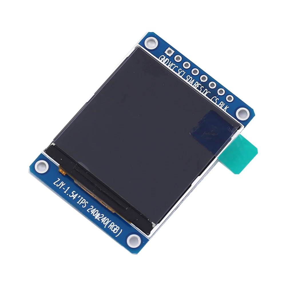 Модуль ЖК-дисплея RGB TFT ST7789 Driver 240*240 3 V IPS LCD 1 54 дюймов SPI 240x240 | Электронные