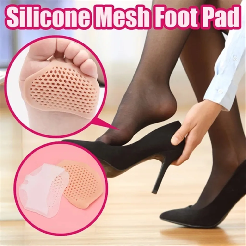 Силиконовые стельки на высоком каблуке дышащие для обуви забота о здоровье