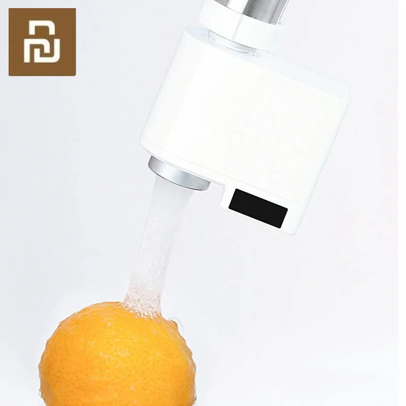 Новый умный сенсорный смеситель Xiaomi автоматический кран с инфракрасным датчиком