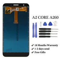 100 test for a2 core a260 lcd display oem quality no dead pixel for mobile phone lcd screen assambly replacement