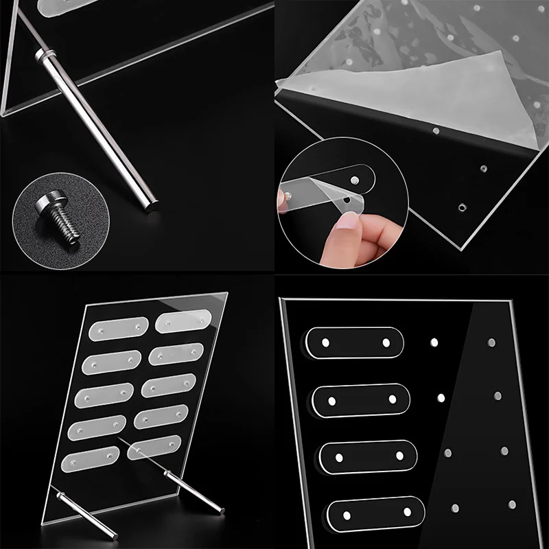Высокое качество Ложные ногти дизайн дисплей стенд доска магнит адсорбции