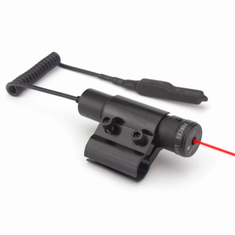 Compact Red Laser Sight Dot Rifle Scope for Air Gun Adjustable Glock Collimator Salt | Спорт и развлечения