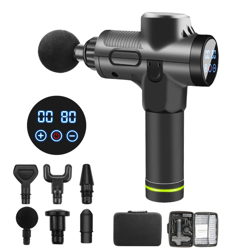 Тренажер для массажа мышц ЖК дисплей глубокий массажер спины расслабляющий