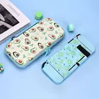 Наплечный ремешок для Nintendo Switch с изображением фруктов, ремешок, чехол для игровой консоли NS, милая сумка для путешествий из ЭВА, Жесткий Чехол
