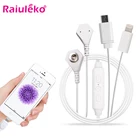 Портативный миниатюрный импульсный массажер для тела, электронный электрод для контроля тела, массажер EMS для стимуляции мышц, терапия, меридиан, ручная работа