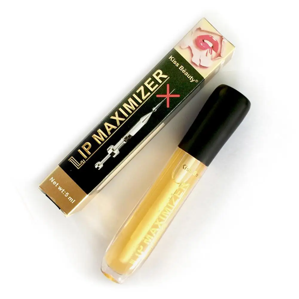 Lip Maximizer Plumper Gloss Moisturizing Enhancement Repairing Reduce Fine Lines Brighten Enhancer Plump Oil | Красота и здоровье