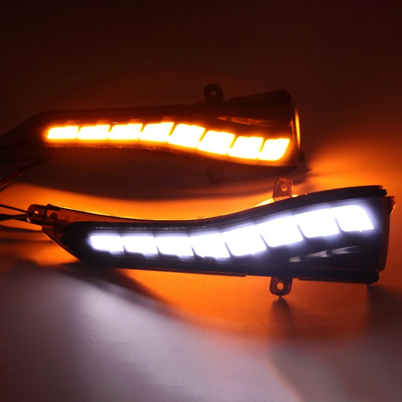 Динамический сигнал поворосветильник парковочный луж боковое зеркало