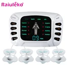 Электронный массажер Herald Tens, устройство для цифровой терапии, стимулятор мышц, электростимулятор, 8 моделей