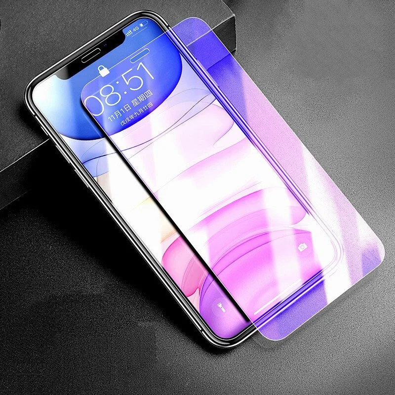 

Закаленное стекло с защитой от синего излучения для Apple iPhone 11 Pro Max iPhone11ProMax iPhone11 Pro, Защита экрана для iPhone 2020, стекло