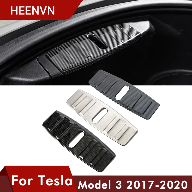 Автомобильный передний бампер Heenvn Model3 для багажника автомобиля Tesla Model 3