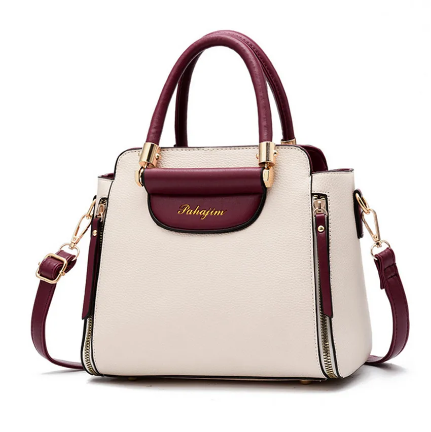 Женская классическая сумка из искусственной кожи|Сумки с ручками| |