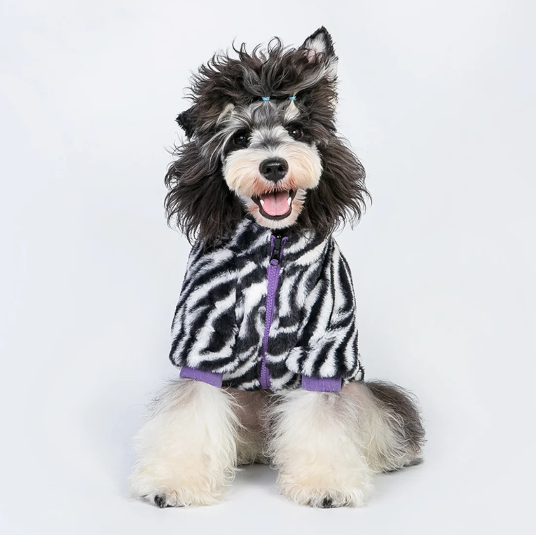 

Pet Plus Velvet Bear Vest Embroidery Warm Autumn and Winter Thick Plus Velvet Thick Coat