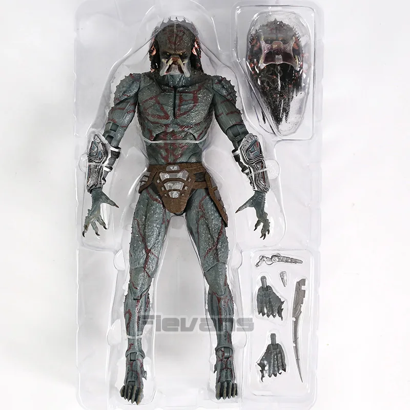 ArmoredAssassinnobox NECA The Predator Armored Assassin Dexlue фигурка Коллекционная модель игрушки - Цвет: ArmoredAssassinnobox
