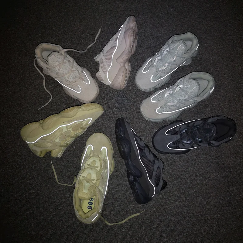 Murah Iantian Coconut Kualitas Tinggi 500 Sepatu Pria Gaya Panas Asli Sepatu Wanita Sepatu Pasangan Sepatu Wanita Ukuran Besar 35-46