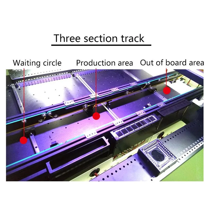Отличная высокоскоростная ручная настольная печатная плата низкая стоимость SMT