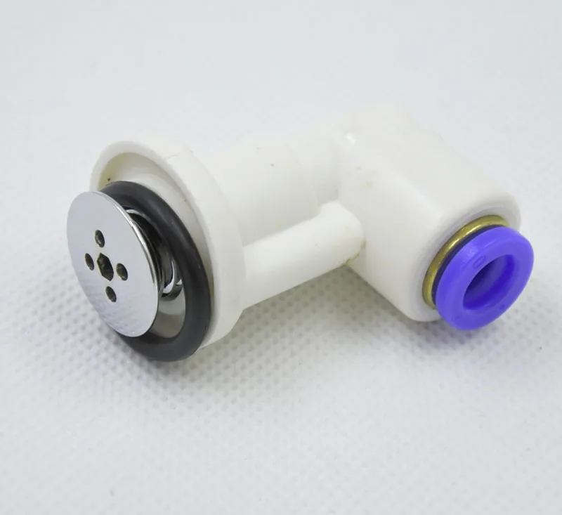 БЫСТРОРАЗЪЕМНАЯ воздушная струя из нержавеющей стали с 5 отверстиями 8 мм порт