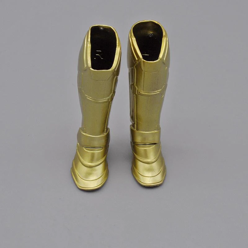 Масштаб 1/6 золотисто желтый галлон получил Женский Броневой защитный набор