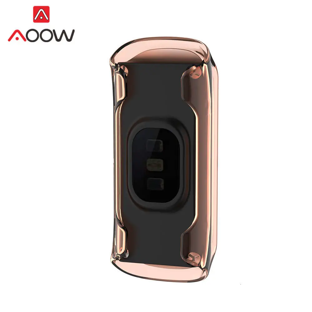 Мягкий ТПУ прозрачный защитный чехол для samsung Galaxy Fit-e R375 защитный чехол умных часов крышка оболочки ремешок аксессуары