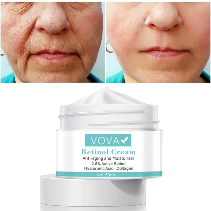 

Retinol Face Cream Eye Cream Serum Set Lifting Anti Aging Anti Eye Bags Remove Wrinkles Moisturizer Facial Treatment Korean Care