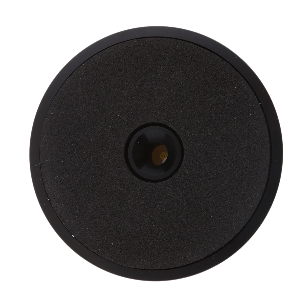 

Aluminum Record Weight LP Disc Stabilizer Turntable Vinyl Clamp non-magnetic aluminium alloy non-slip design