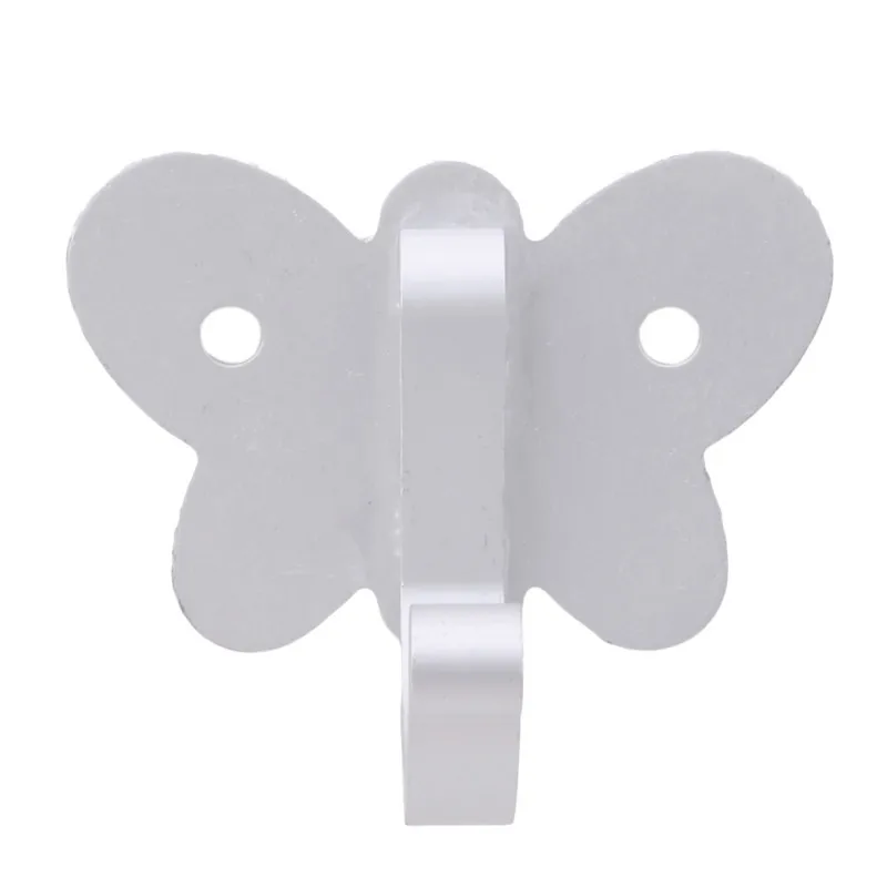 1 шт. новинка антикварная мебель с бабочками дверные крючки настенная вешалка для