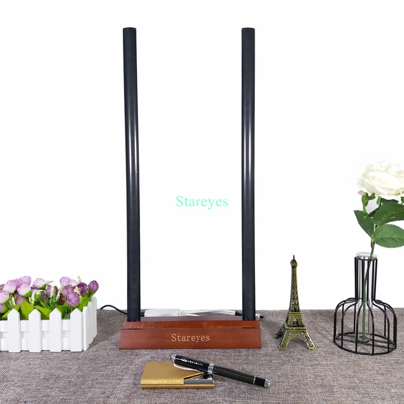 Multi-Function Ambient Table lamp Bluetooth Music Activated Desk Night light USB DC5V Magic Color RGB strip Phone Holder | Лампы и