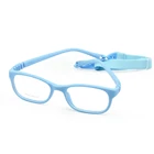 Гибкая оправа для детских очков, размер 4416 TR90, детские очки, без винтов, Небьющийся безопасный светильник, оптические очки для мальчиков и девочек