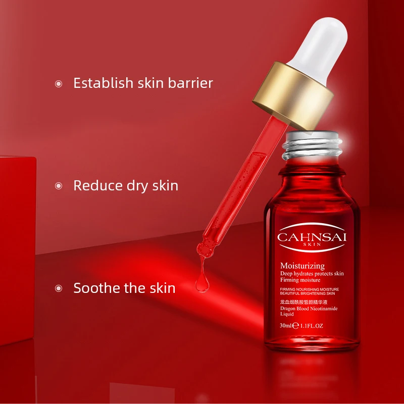 Сыворотка против морщин для лица Nicotinamide эссенция жидкая увлажняющая Освежающая