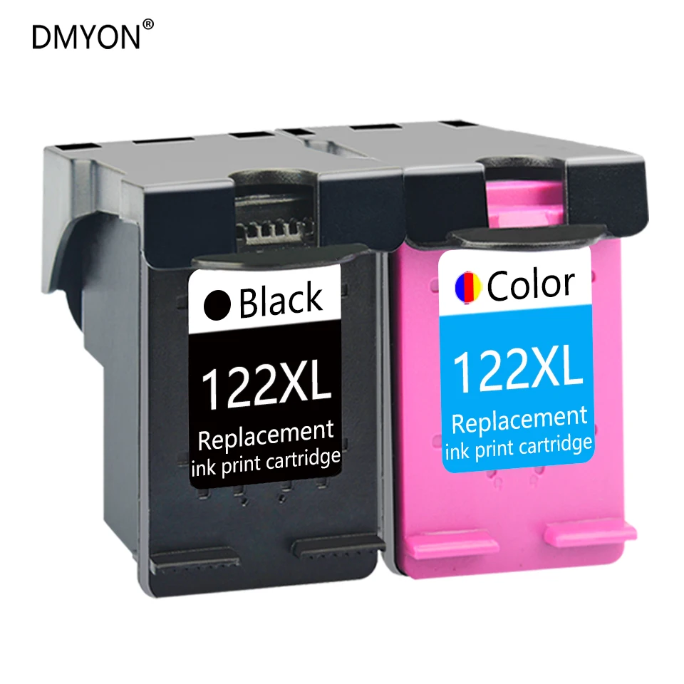 Чернильный картридж DMYON совместимый с принтером HP 122 XL Deskjet 1000 1010 1011 1012 1050 1051 1055 1056