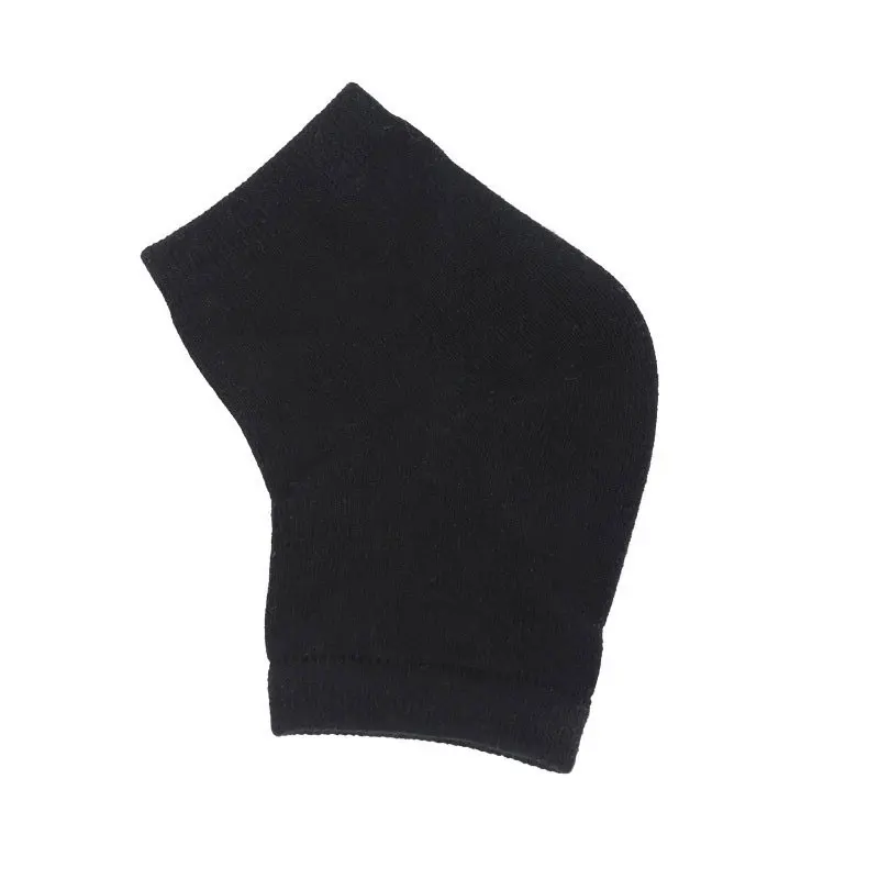 

1 Pair Gel Heel Socks Moisturizing Cracked Skin Treatment Ankle Socks Soft Comfortable Foot Care Protective Sleeves THJ9