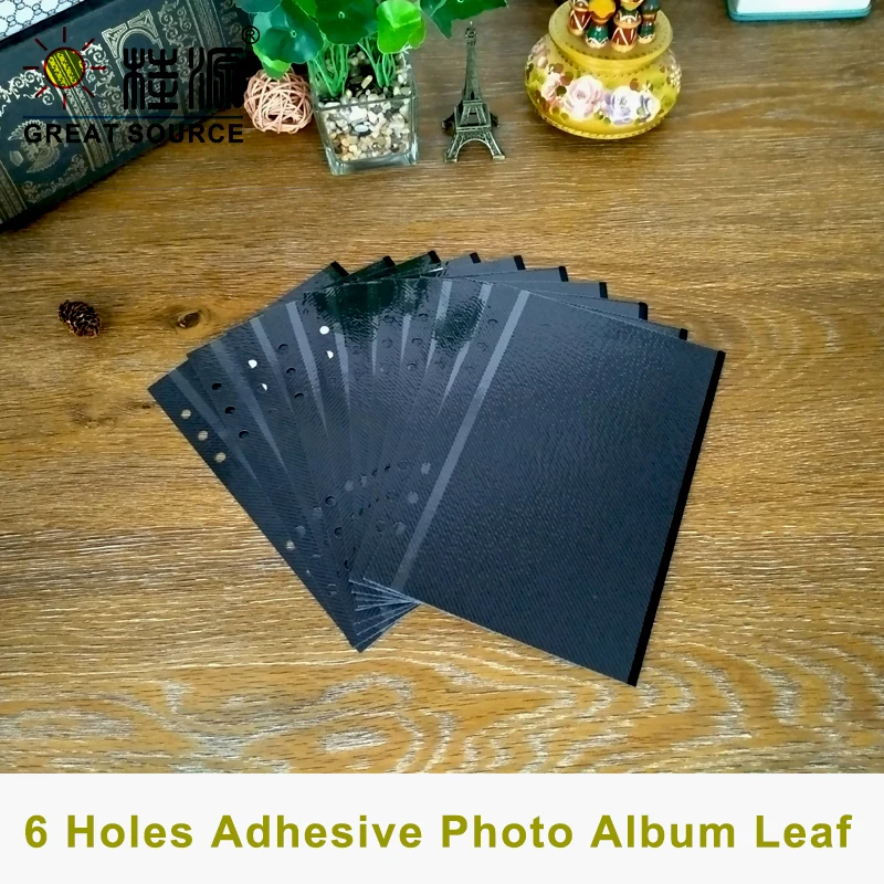 Adhesive Photo Album Leaf 6R Photo Leaf W14.5*21cm(5.709