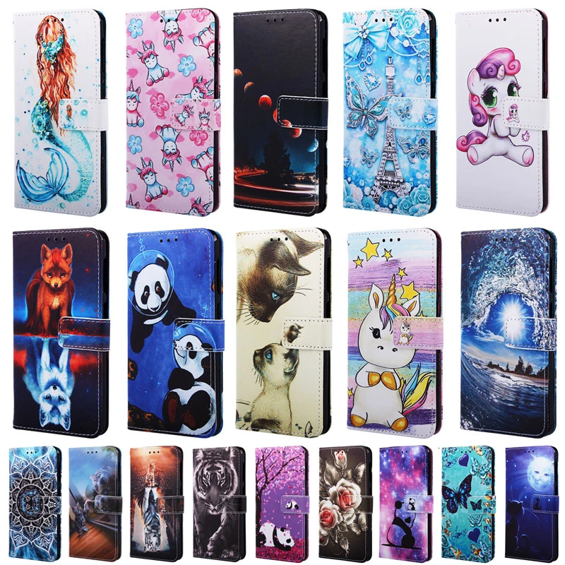Кожаный чехол для Xiaomi Redmi Note8 Note 8 Pro Note8Pro задняя крышка Fundas кошелек держатель карт