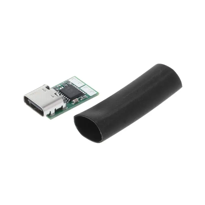 Тип-c USB быстрая зарядка Decoy детектор триггер Poll Mudule PD 5A 9 V/12 V/15 V/20 V автоматический тест