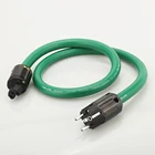 MCINTOSH 2328 медь и серебро смешивание 2328 линия питания Кабель питания Hi-Fi Кабель питания Шнур питания с евровилкой кабель переменного тока