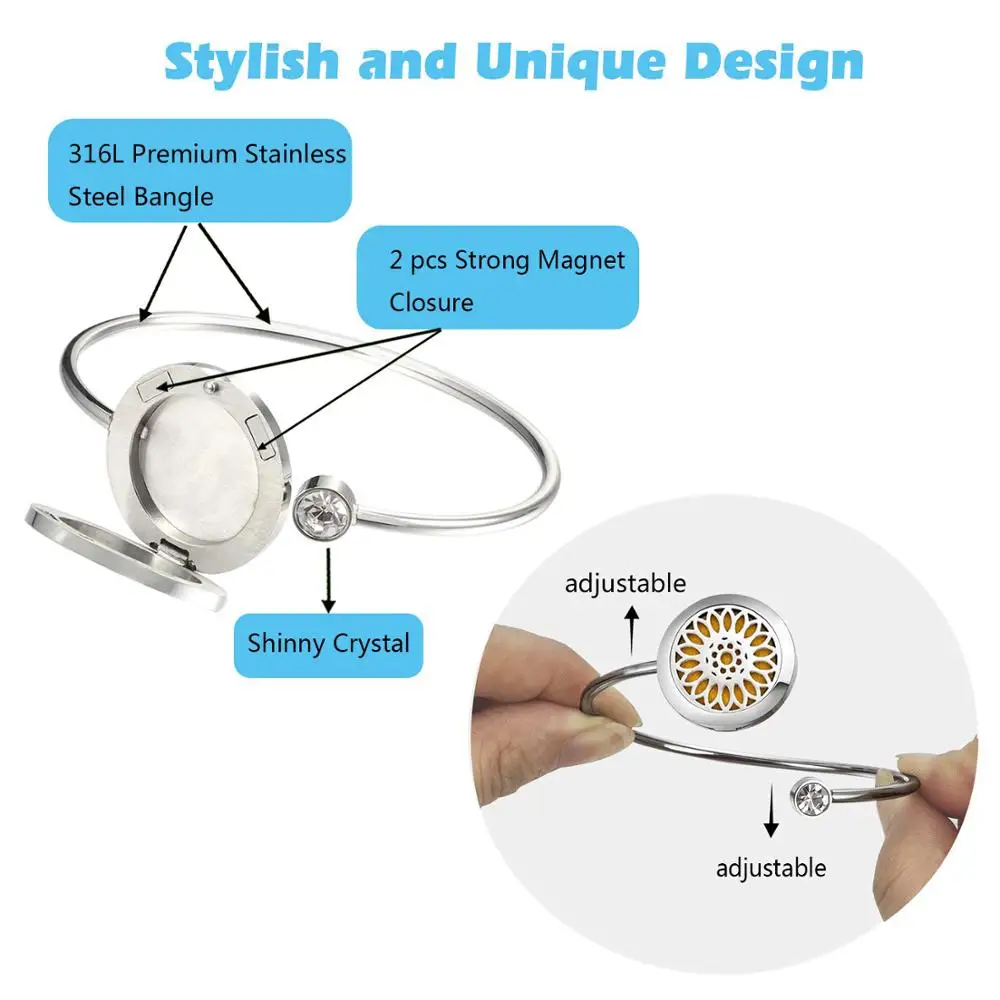 Магнит с кристаллами диаметром 25 мм может висеть вверх и вниз ароматический