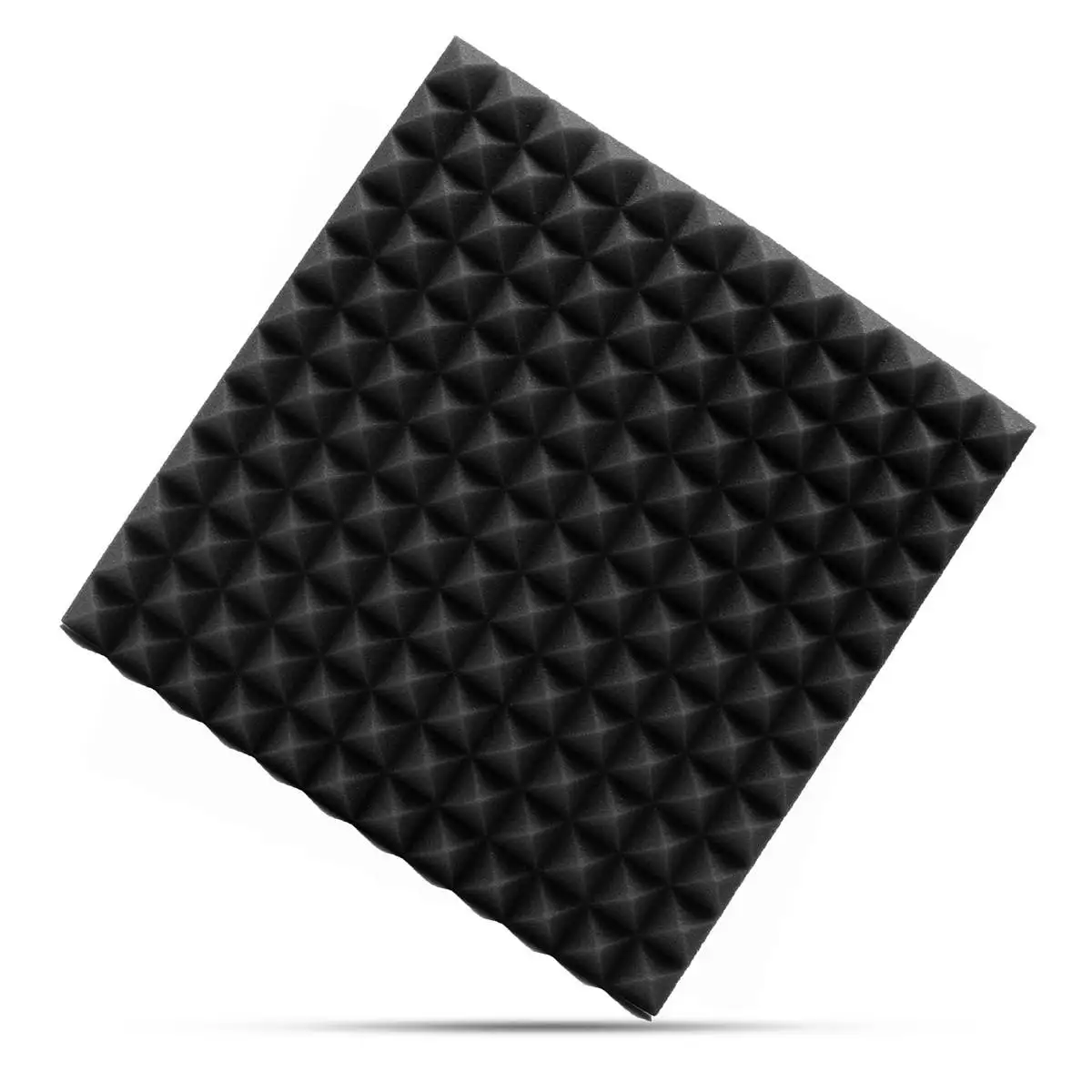 5 шт. 35x35x45 см пена для звукоизоляции акустическая пена регулирование звука студия поглощения клина плитка пирамидный пенопласт