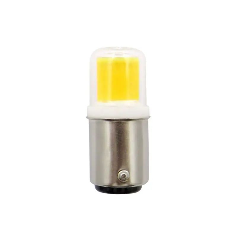 Ba15D светодиодный светильник 3 Вт 220 В переменный ток без затемнения 300 люменов Cob 1511