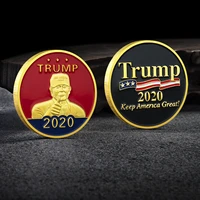 2020 u s presidential trump election gold coin commemorative coin challenge coin coins collectibles