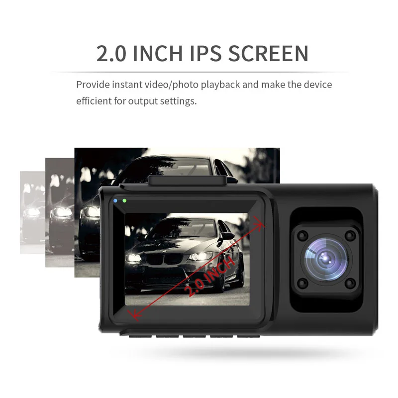 HGDO, Wi-Fi, автомобильный DVR регистратор, видеорегистратор Novatek 96660 sony 307 автомобиля Камера камера с GPS 4K 1080P Ночное видение видео Регистраторы DVR