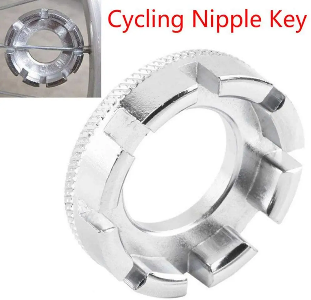 Велосипедный гаечный ключ 8-сторонний велосипедный переносной инструмент для