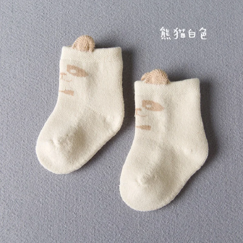 Носки детские хлопковые Осень-зима 2 пары | Детская одежда и обувь