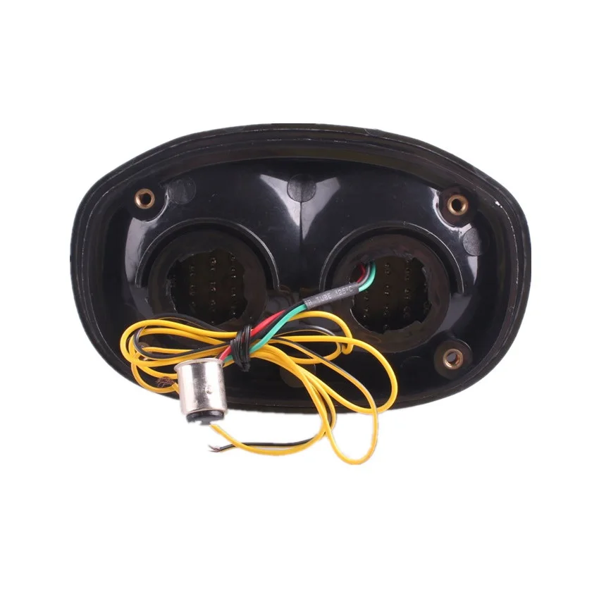 

For Triumph Daytona 600 2004-2005 Motorcycle LED Rear Turn Signals Integrated Brake Tail Light Smoke