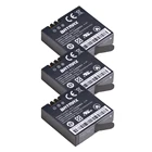 Сменные аккумуляторные батареи Xiaomi YI 4K, 3,85 в, 1400 мач, 3 шт.