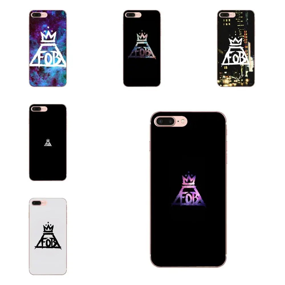 Распродажа Роскошный чехол для мобильного телефона с логотипом Fall Out Boy Galaxy A3 A5 A7 A8