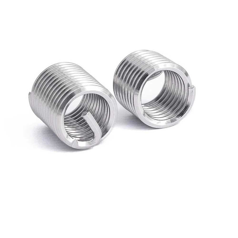 DIN8140 вставка из проволоки нержавеющей стали M16 M18 M20 * 1D/1.5D/2D/2.5D/3D Ремонт резьбы|threaded