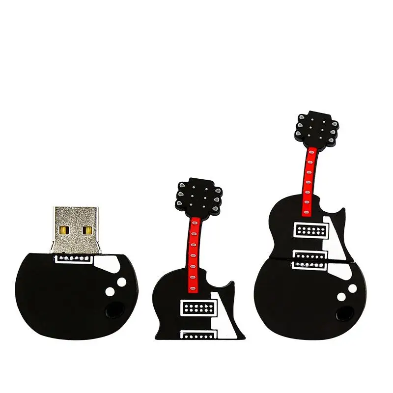 Новый музыкальный инструмент флэш накопитель для скрипки usb 4 ГБ 8 16 32 64 мультяшный